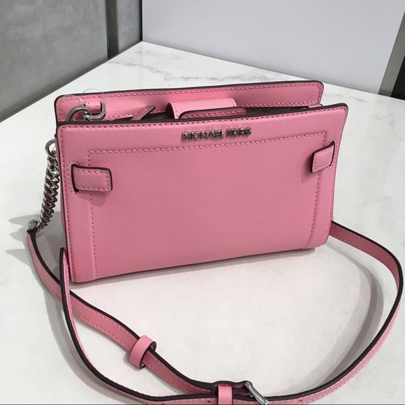 MICHAEL KORS Rayne Small Crossbody- Carnation - Picture 4 of 5